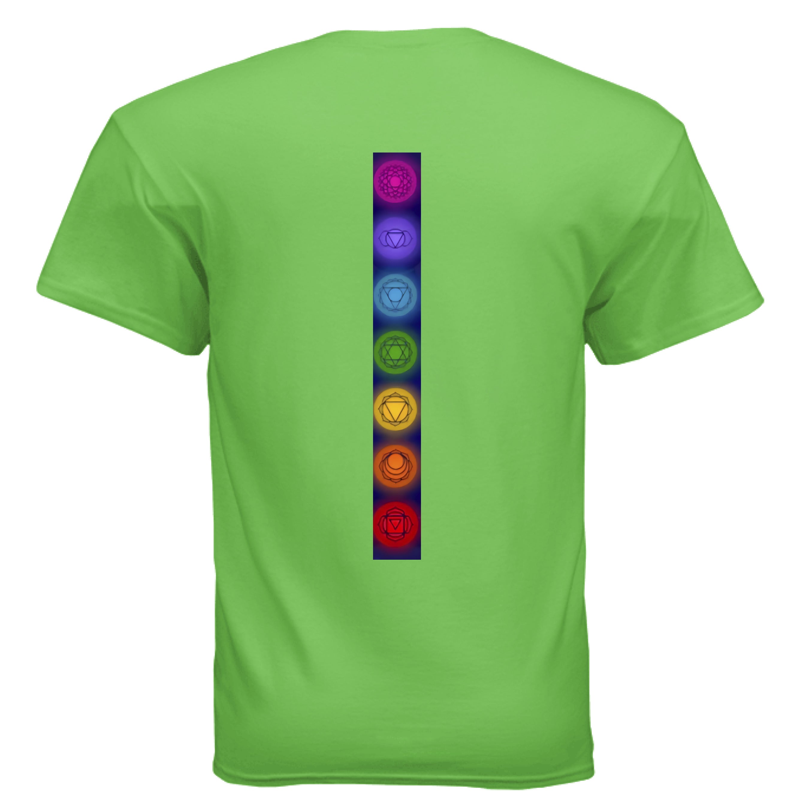 ELECTRIC GREEN - BACK