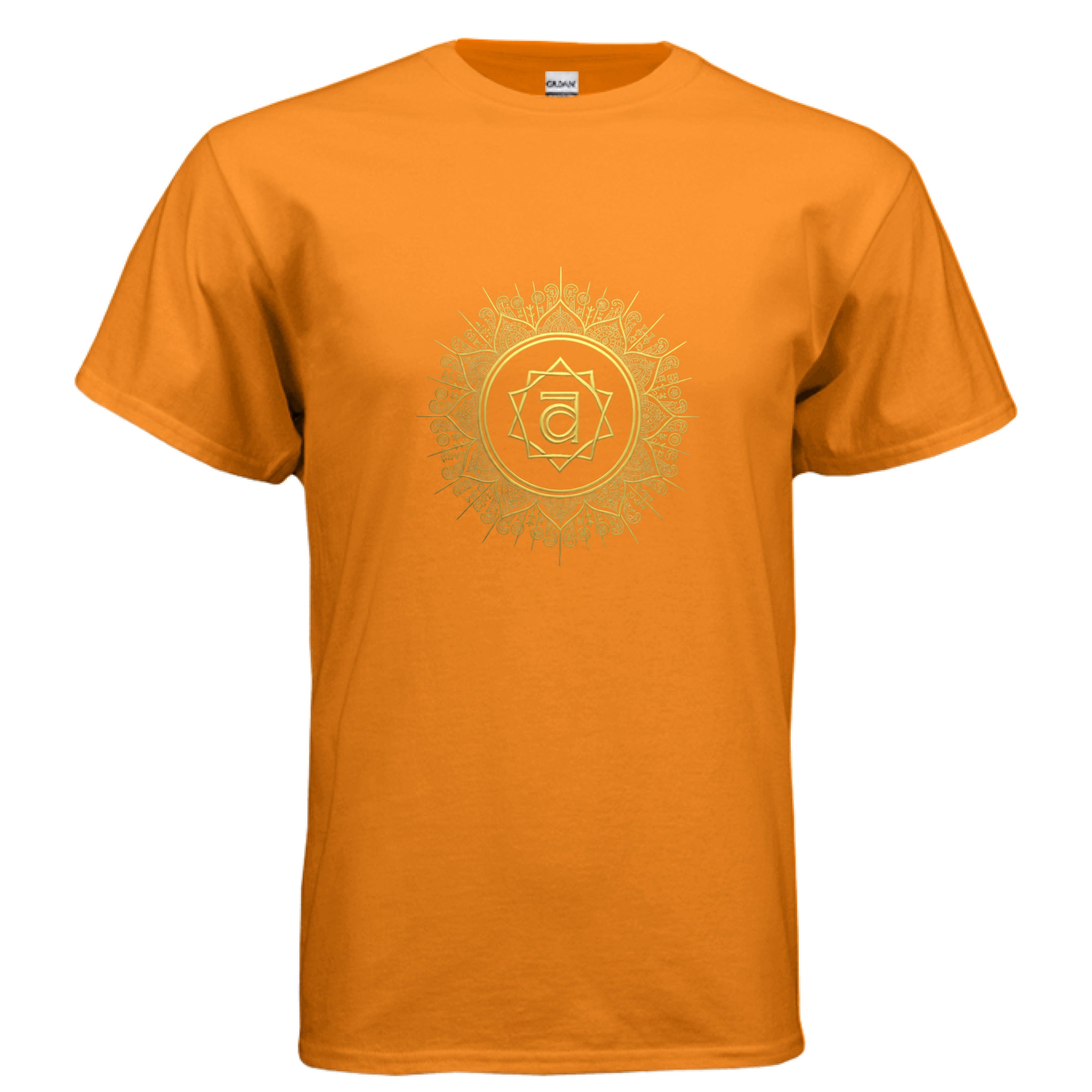 SAFETY ORANGE - FRONT